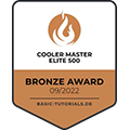 Elite 500 gets Bronze award from basic-tutorials.de