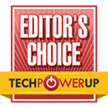 HAF 700 gots Editor's Choice award from techpowerup.com