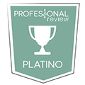 HAF 700 gots the Platinum award from profesionalreview.com