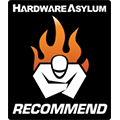 HardwareAsylum "Editor's Choice" Award
