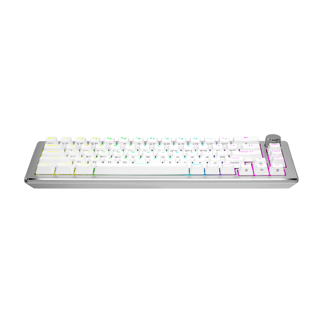 CK720 65% Gaming Keyboard - Front View