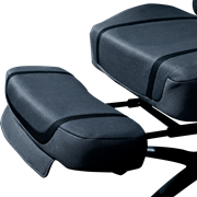Synk X Cross-platform Immersive Haptic Chair - Two-stage Retractable Leg Rest