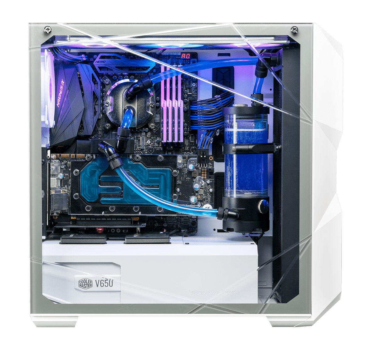 Premature Mastery Like MasterBox TD500 Mesh Mid Tower Case | Cooler Master
