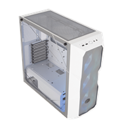 MasterBox TD500 Mesh White - Versatile Cooling Options