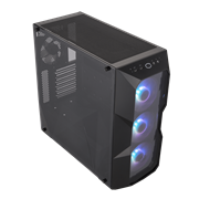 MasterBox TD500 ARGB - Versatile Cooling Options