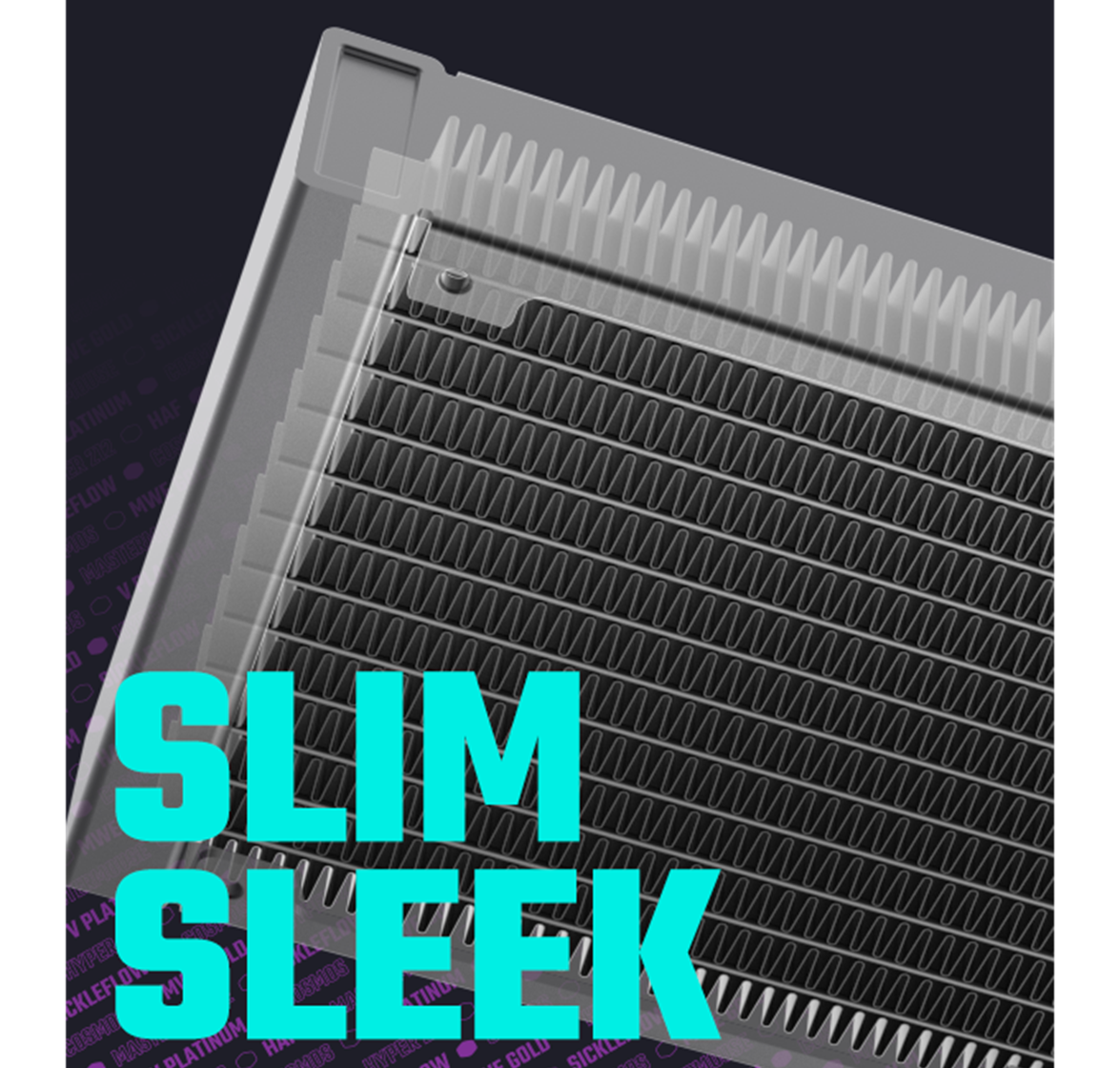 Slim & Sleek Radiator