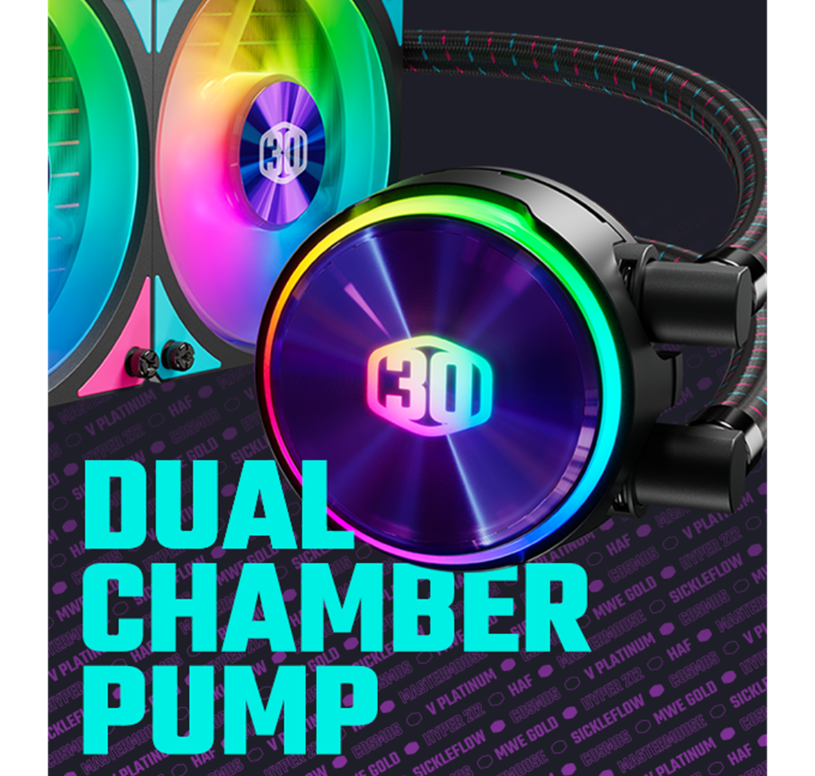 Dual Chamber Pump
