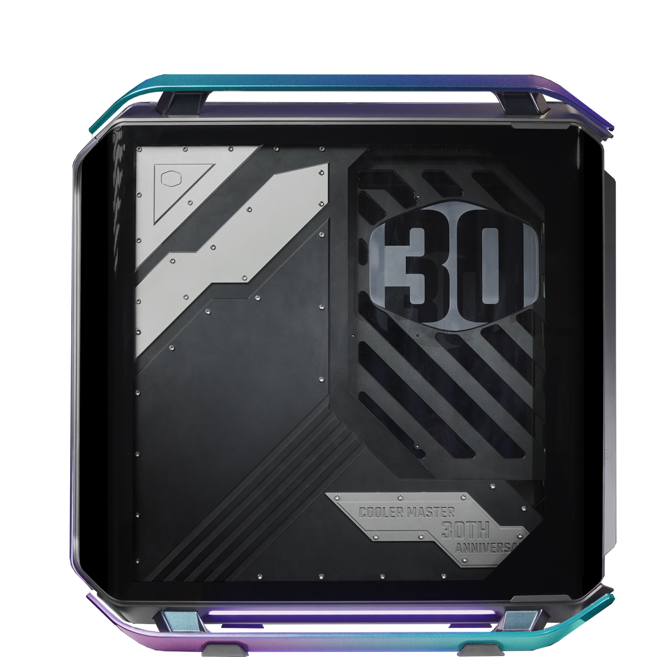 COSMOS C700M 30th Anniversary Edition - Curved Tempered Glass Side Panel
