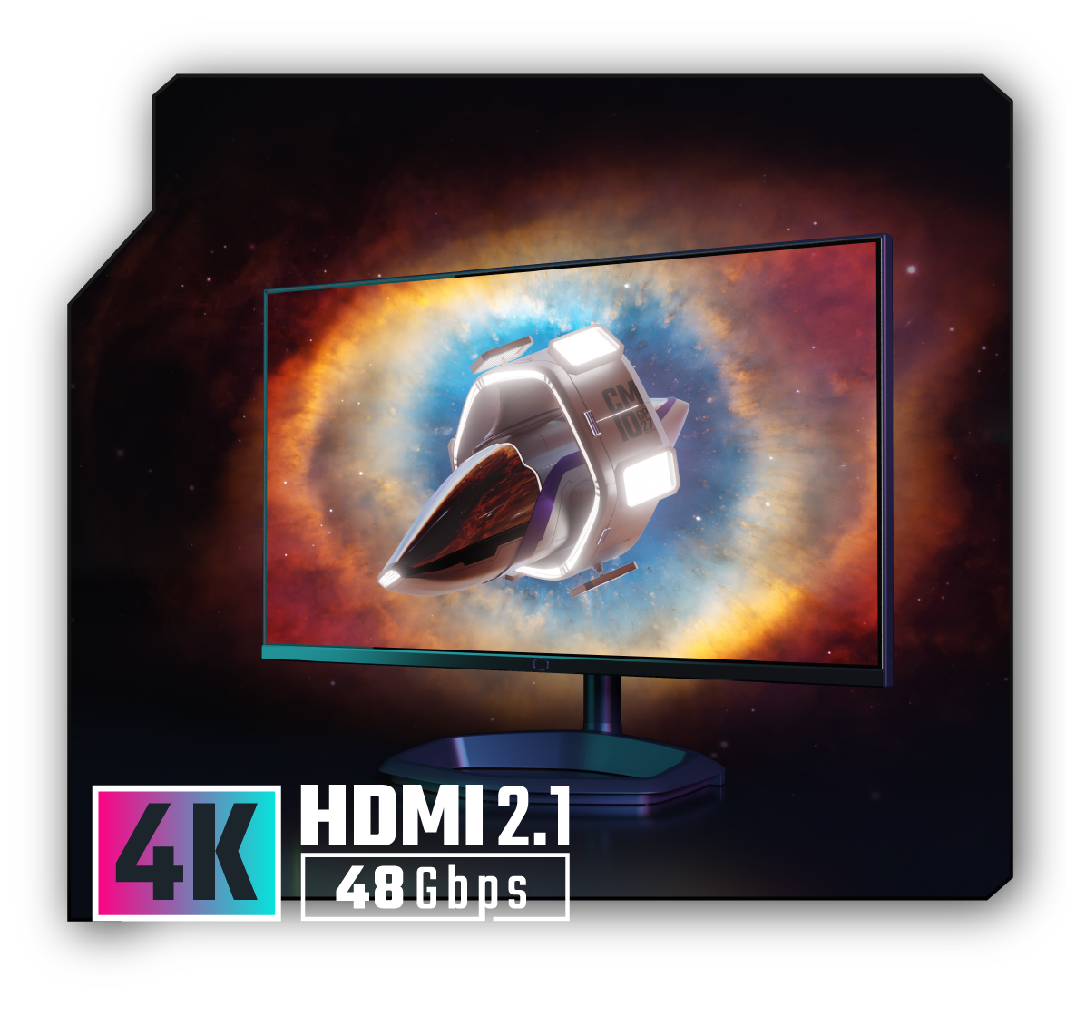 Full bandwidth HDMI 2.1