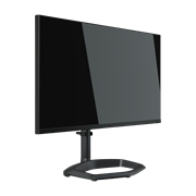 Tempest GP27U Gaming Monitor - Front 45 Degree View