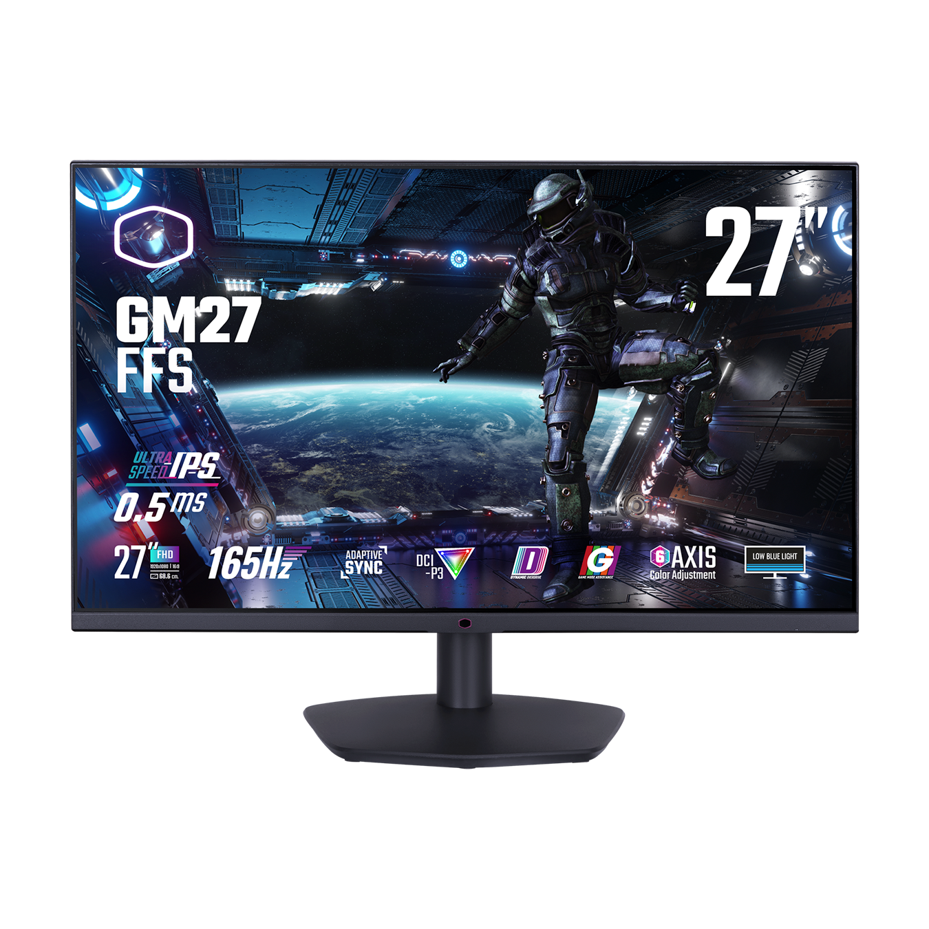 GM27-FFS Gaming Monitor - Features