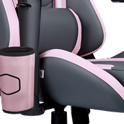 CH510 Cup Holders - Rose Black - Close Up A