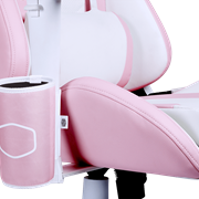 CH510 Cup Holders - Rose White - Close Up A