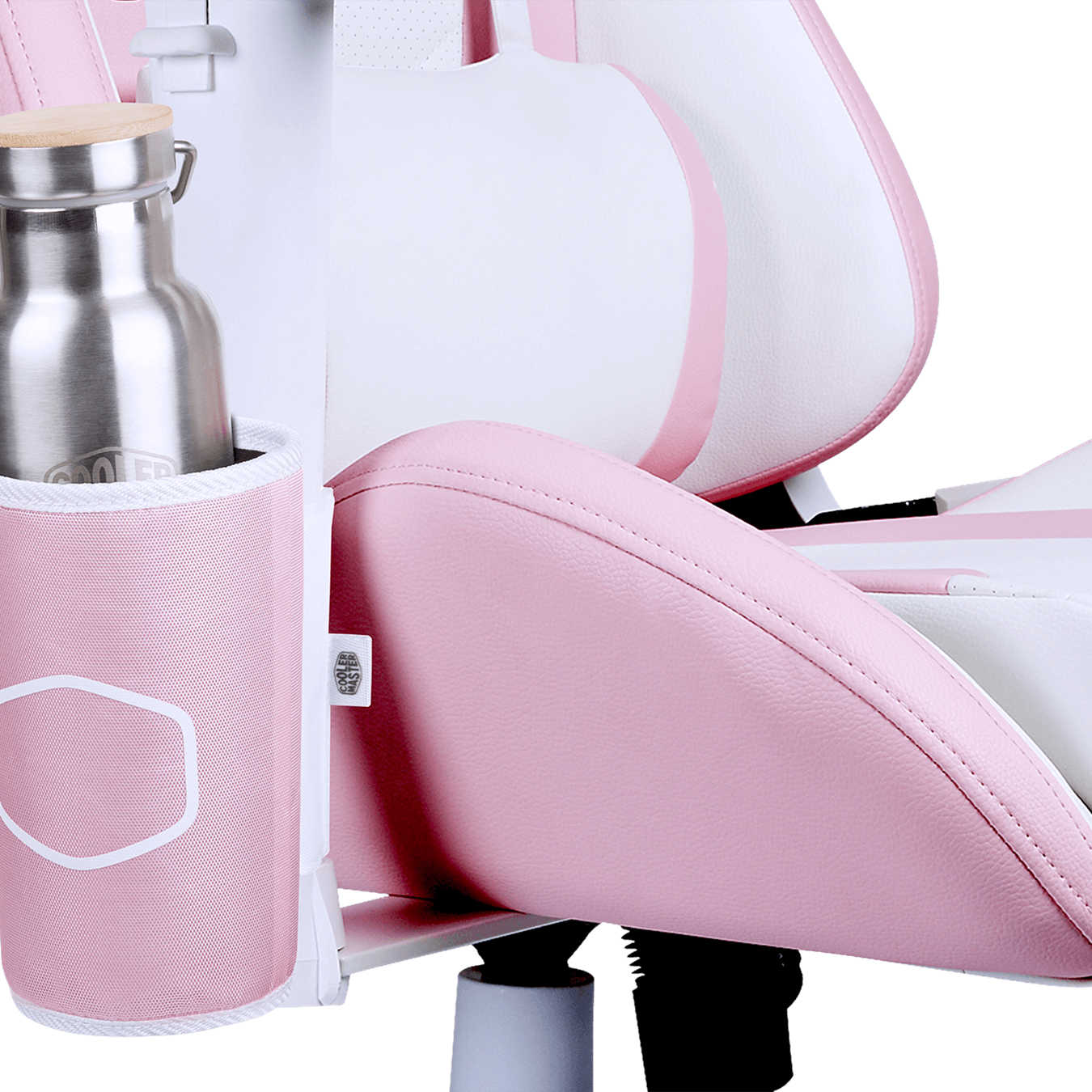 CH510 Cup Holders - Rose White - Close Up B