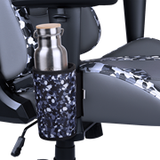CH510 Cup Holders - Black CAMO - Close Up B