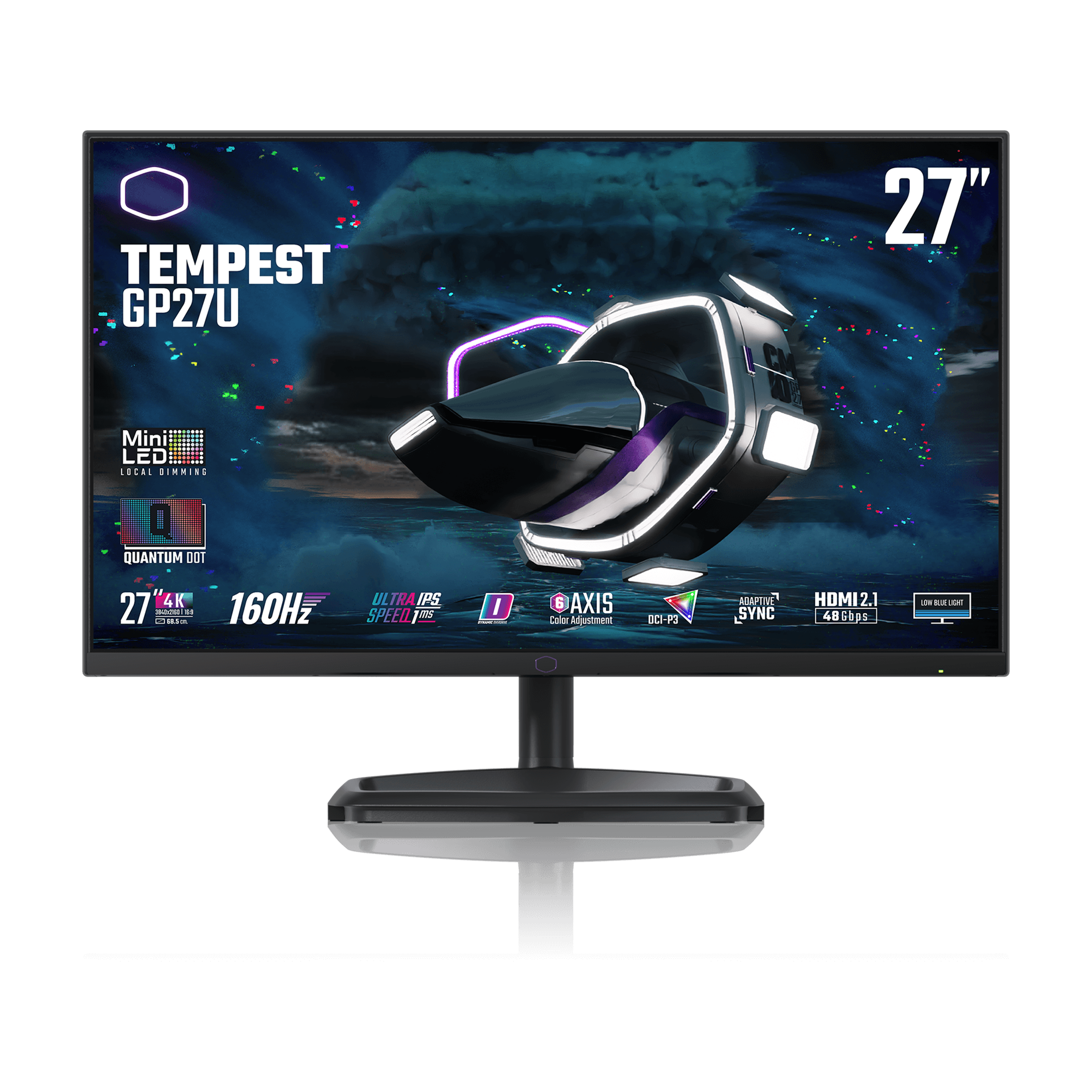 Z-Edge Ecran Pc Gaming 27'' 240 Hz, IPS Panel, 1ms MPRT, Moniteur