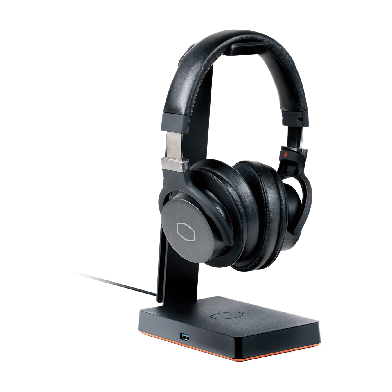 GS750 Qi Wireless Charging Base and Headset