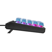 Control Pad Extra Keycap Sets - Photoshop Set - Side View