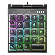 Control Pad Extra Keycap Sets - Gaming Set - Top View