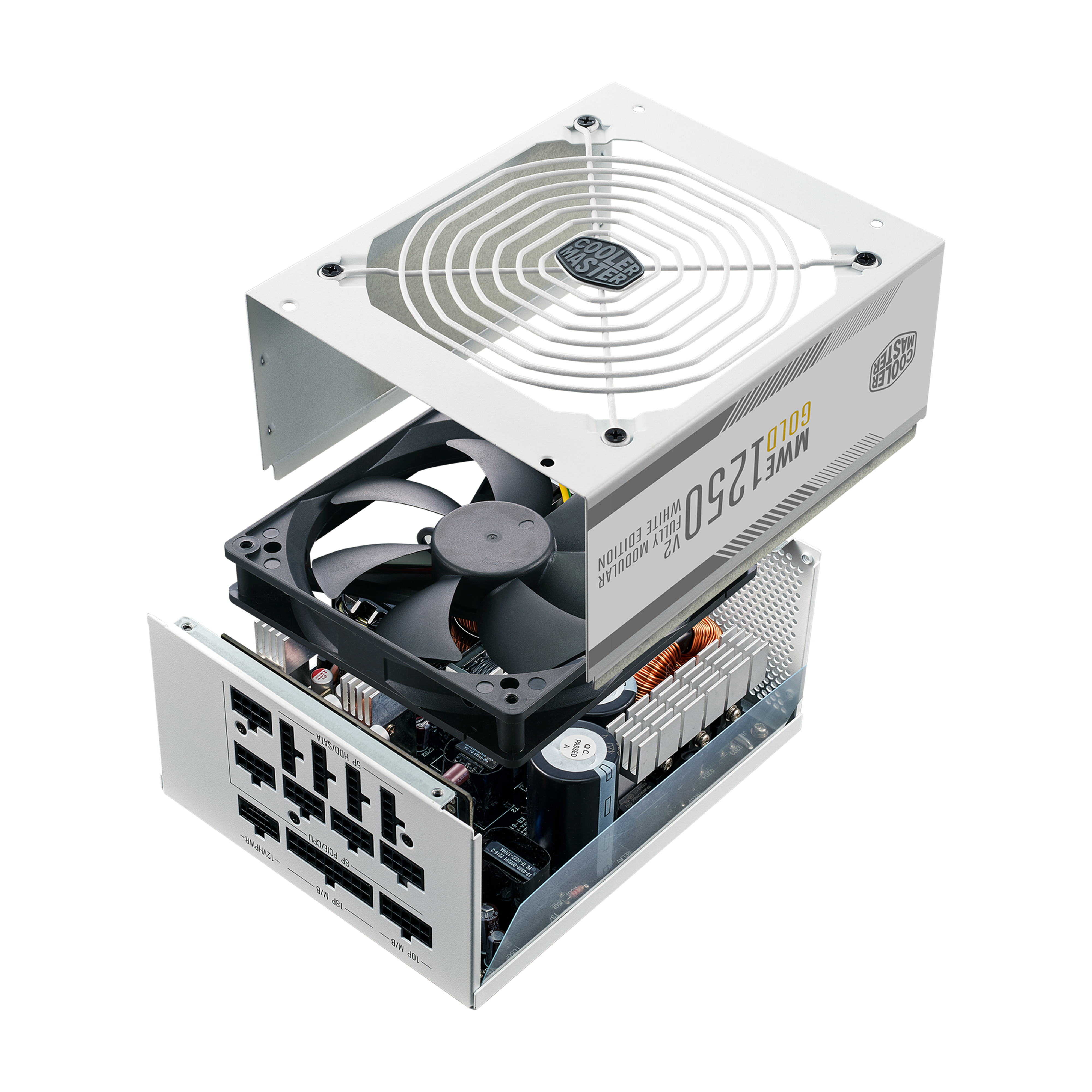 Buy the Cooler Master MWE Gold V2 ATX 3.0 1250W Power Supply 80