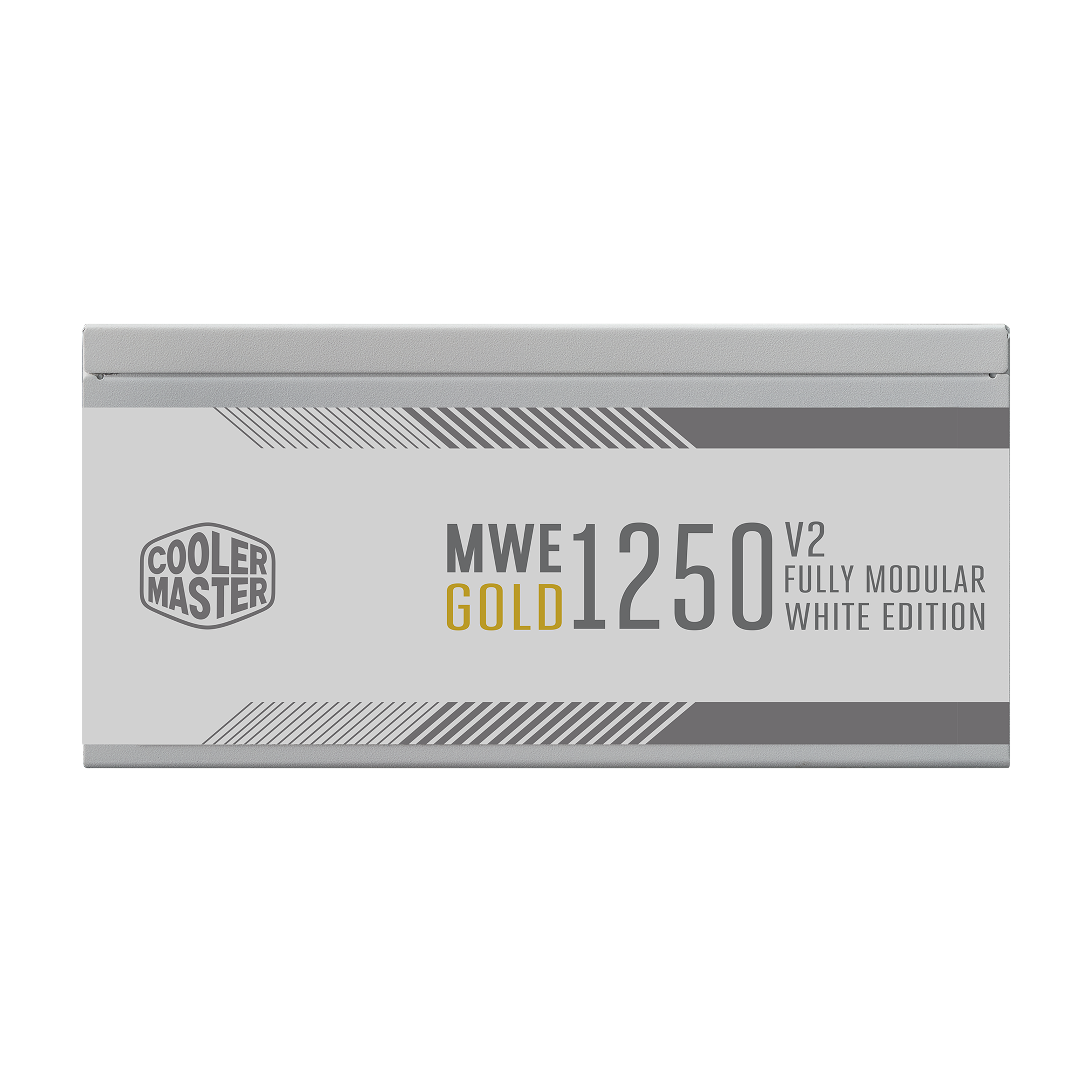 MWE Gold 1250 - V2 ATX3.0 White Version Fully Modular PSU | Cooler