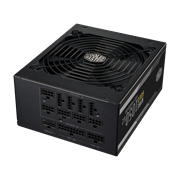 MWE Gold 1050 comes with full modular flat, black cables for increased airflow.