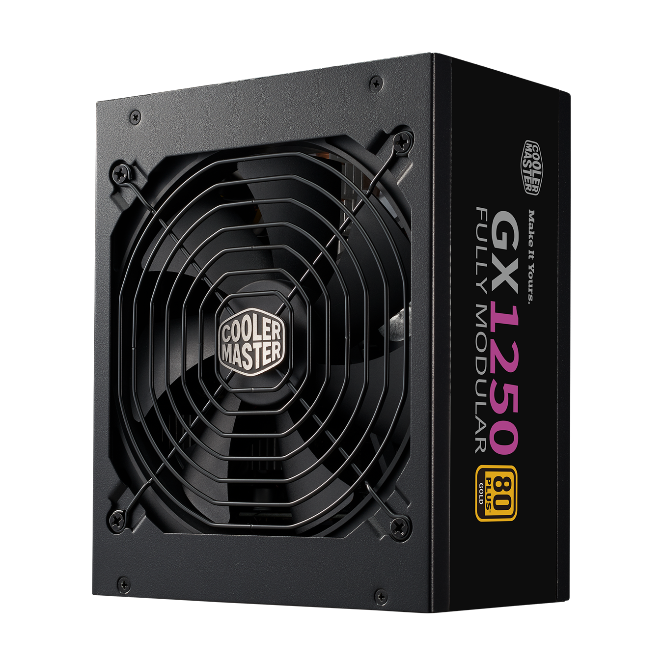 GX Gold 1250 brings optimal performance for a classic configuration.