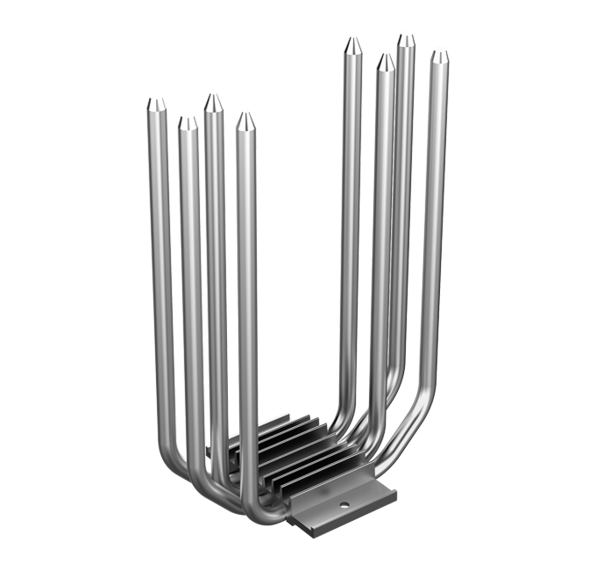 Nickel Plated Heat Pipes