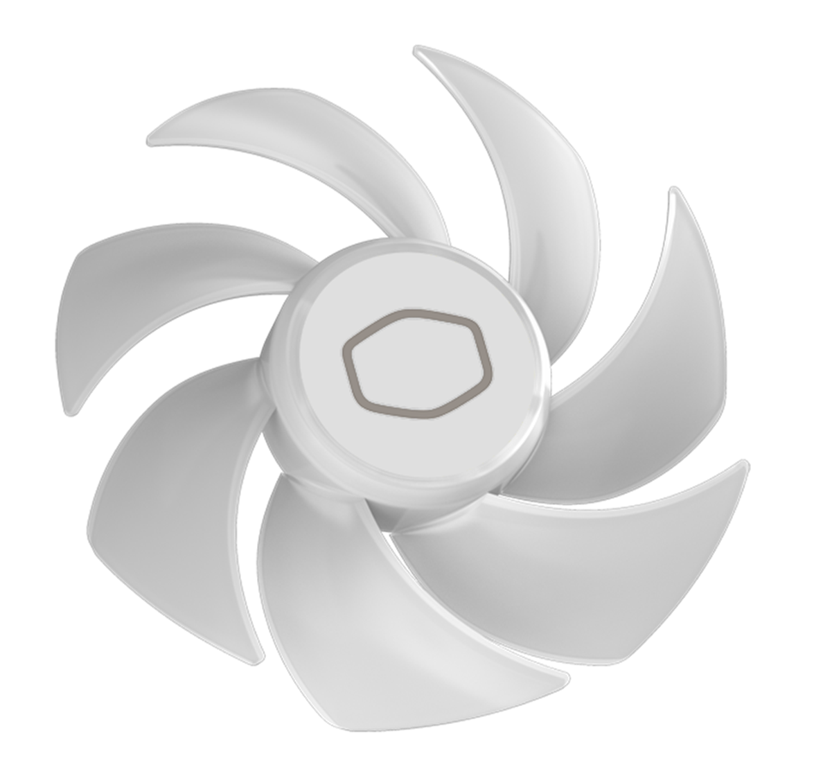 Enlarged Fan Blades
