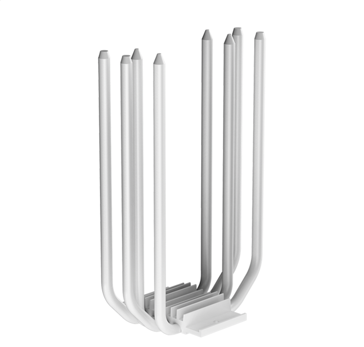 Pure White Heat Pipes