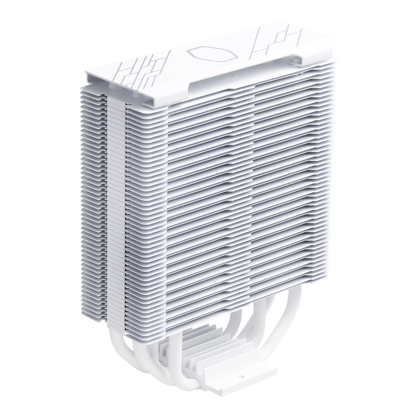 Hyber 212 Halo White - White Coated Heat Pipes