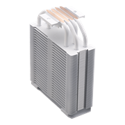 Hyber 212 Halo White - 4 Heat Pipes & Aluminum Fins