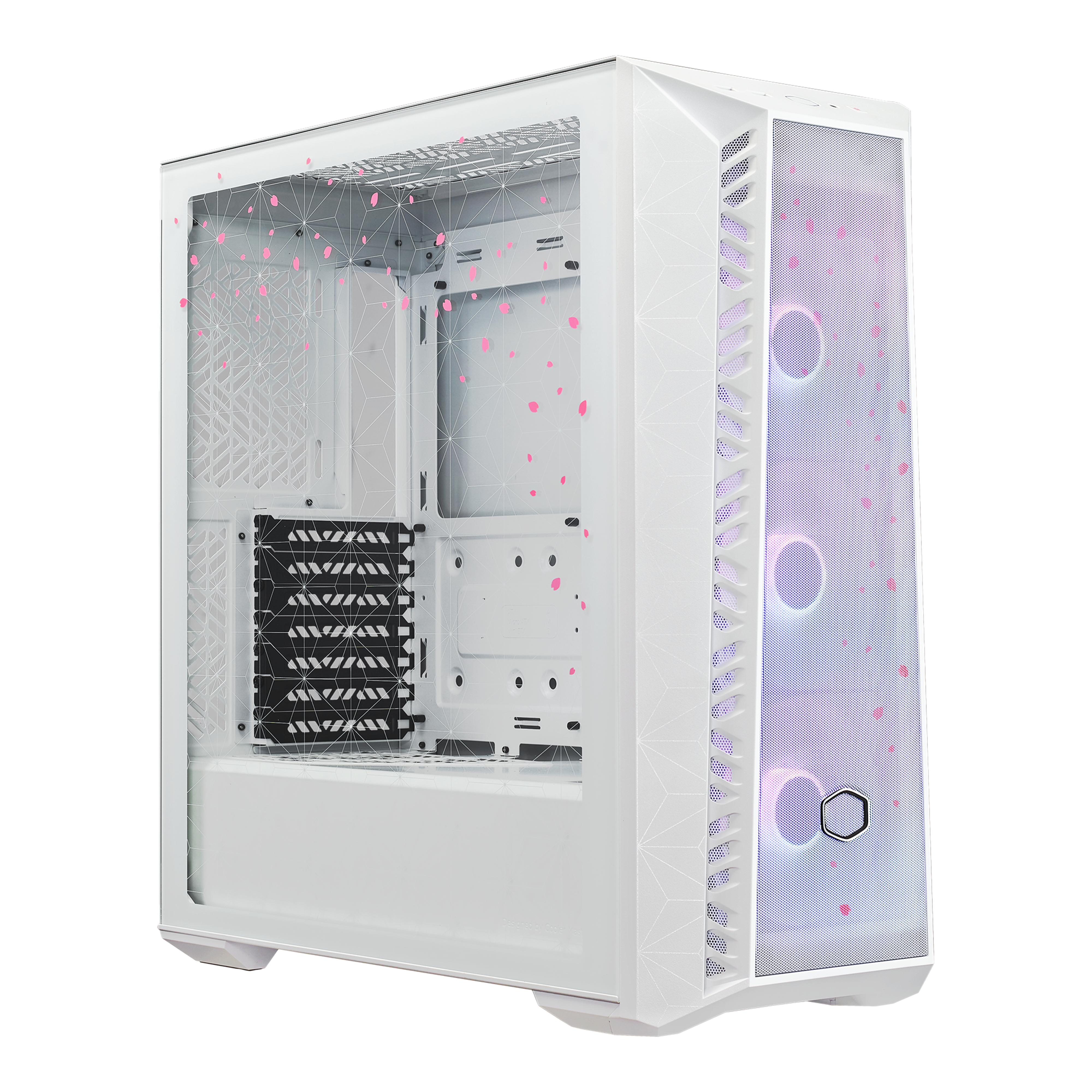 MasterBox 520 Mesh Sakura ATX PC Case | Cooler Master