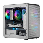 MasterBox Q300L White - Excellent Thermal Performance