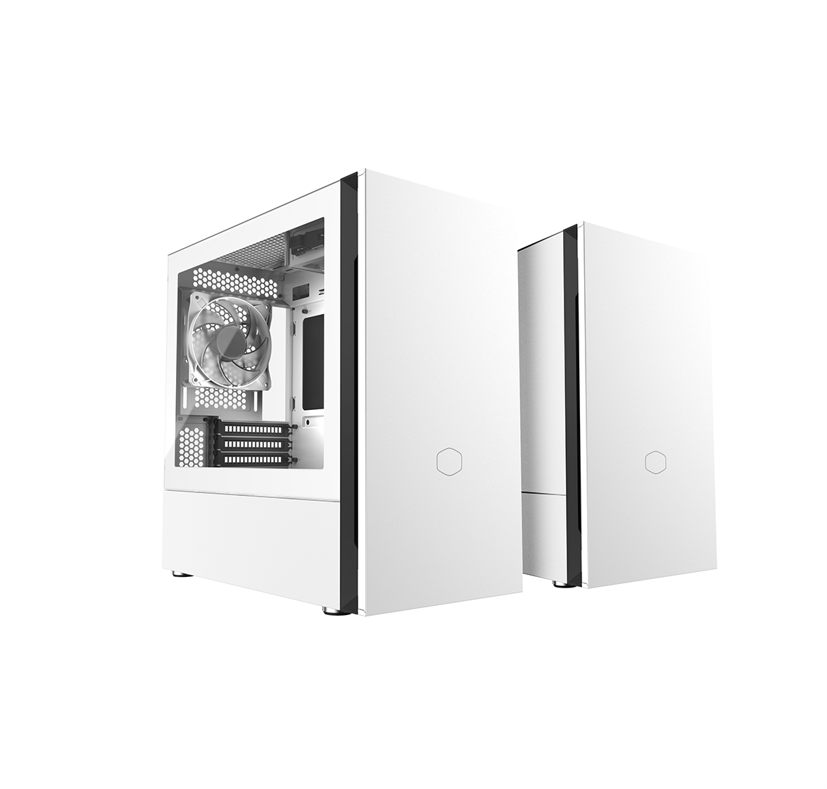 Silencio S400 White Mini Tower PC Case | Cooler Master