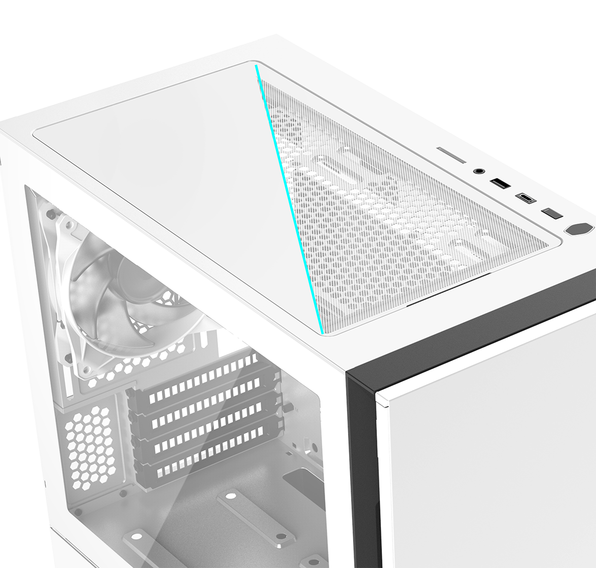 Silencio S400 White Mini Tower PC Case | Cooler Master 日本