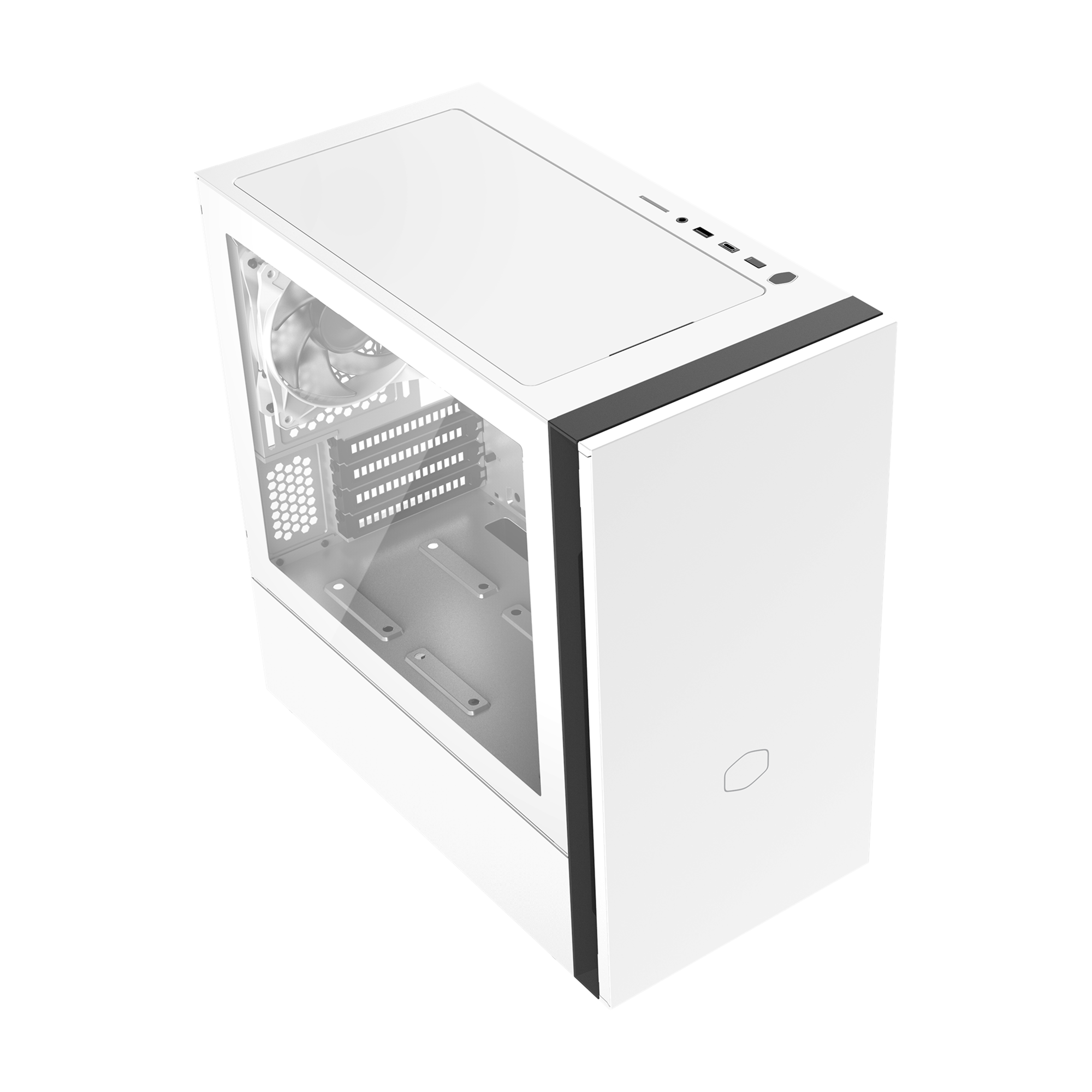 Silencio S400 White Mini Tower PC Case | Cooler Master 日本