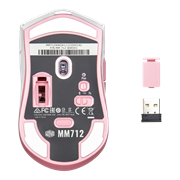 MM712 Sakura Limited Edition - Back View with Dongle