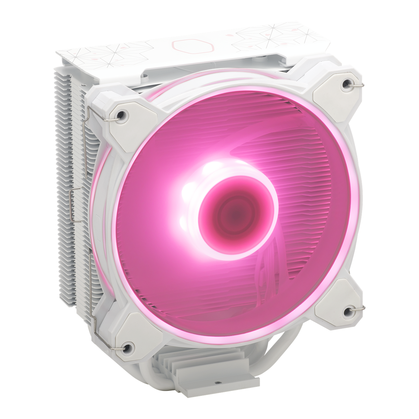 Hyper 212 Halo White Sakura Limited Edition - ARGB Lighting Photo 2