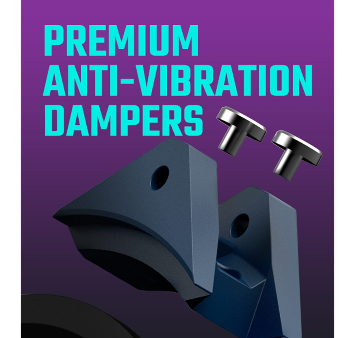 Premium Anti-vibration Dampers