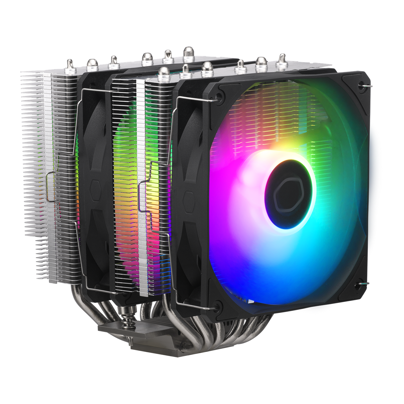 Hyper 620S - Front View at 45 Degree Angle with RGB Lighting