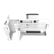Vertical Graphics Card Holder Kit V3 White - ATX  & m-ATX Compatibility