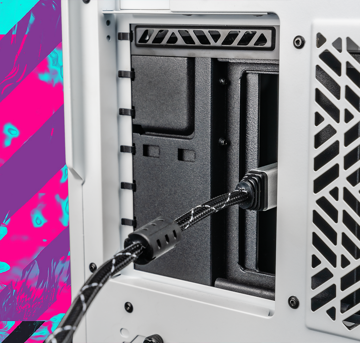 Compatible with all Standard ATX Chassis
