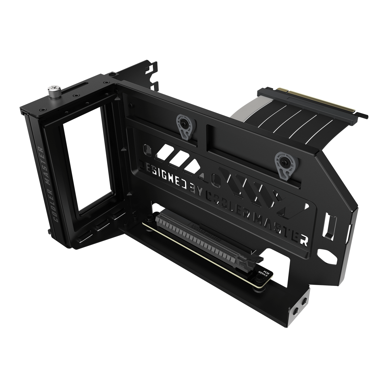 Give your chassis an instant makeover with Cooler Master’s Vertical Graphics Card Holder Kit V3!