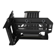 The bi-directional GPU bracket can be toollessly adjusted up to 65mm towards the front panel, as well as up to 30mm towards the side panel for greater components compatibility and flexibility during use.