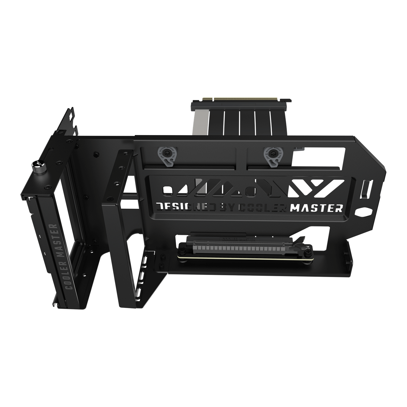The GPU panel is completely removable for greater ease of installation and can be toollessly adjusted in two directions.