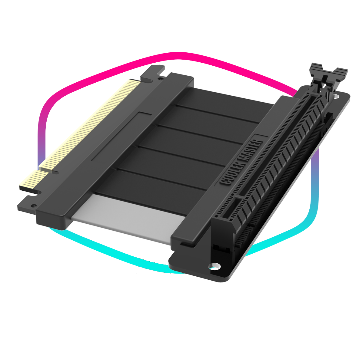 프리미엄 PCIe 4세대 라이저 케이블 포함