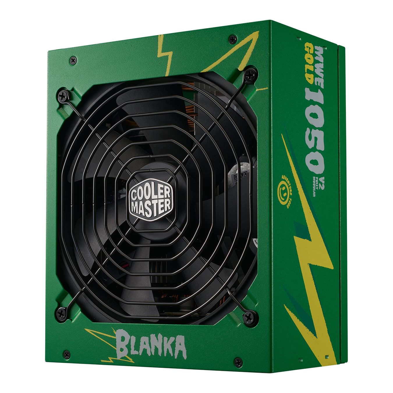 MWE Gold 1050 V2 Full Modular ATX 3.0 SF6 Blanka | Cooler Master