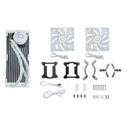 MasterLiquid 240L Core ARGB White CPU Liquid Cooler