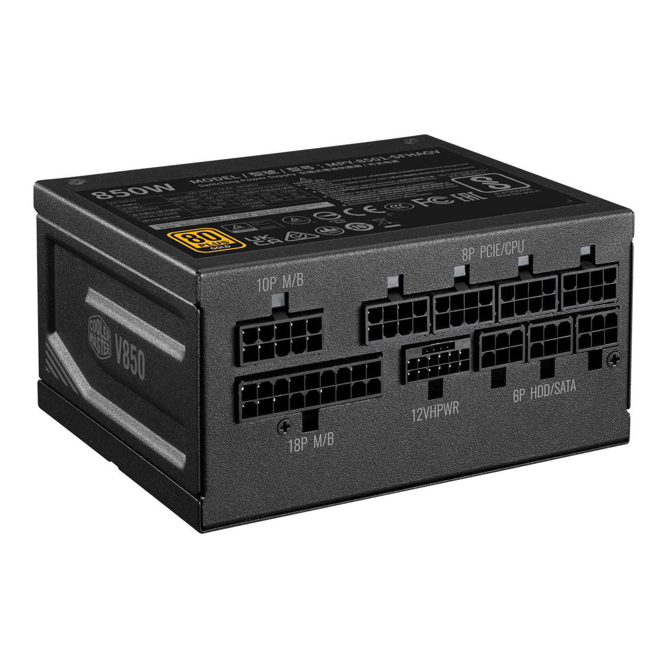 V850 SFX Gold ATX 3 - Full-Modular Cabling